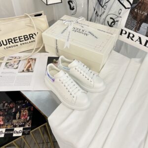 McQueen Laceless Shoes Early Spring