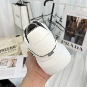 McQueen Laceless Shoes Early Spring