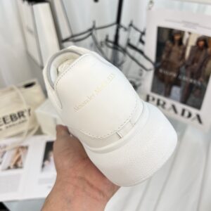 McQueen Laceless Shoes Early Spring