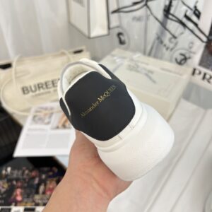 McQueen Laceless Shoes Early Spring