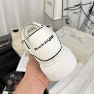 McQueen Laceless Shoes Early Spring