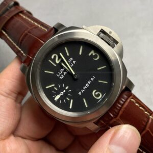 Panerai PAM177 Watch with 6497 Movement