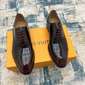 Official store sync men high-end business shoes