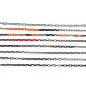 LV monogram chain series necklace and bracelet collection