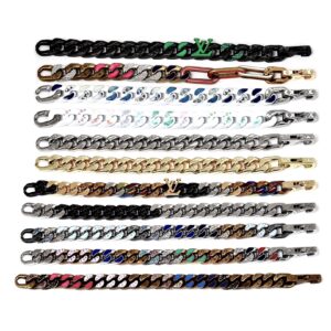 LV Cuban bracelet collection chart