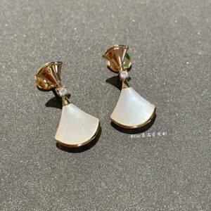 Bvlgari fan earring