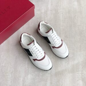 Bally ASTEL series leisure leather sneakers