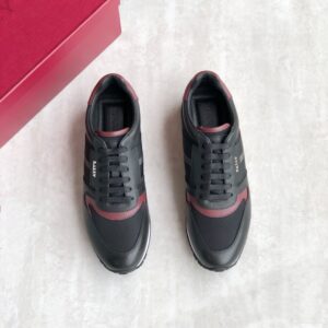 Bally ASTEL series leisure leather sneakers