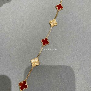 Red Jade Laser Bracelet