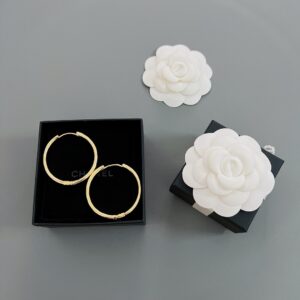 Givenchy gold hoop earring