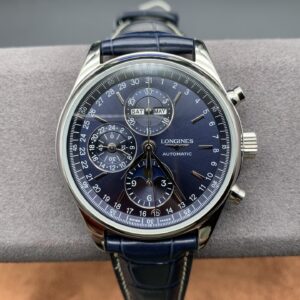 Omega Eight Needle Moon Phase Watch
