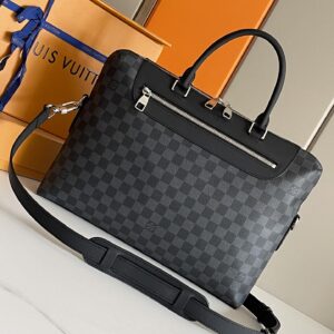Damier Infini Porte-Documents Jour