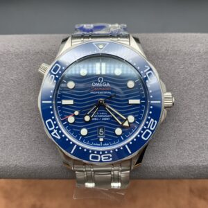 Omega Seamaster 300 blue watch