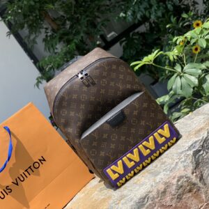 Limited edition latex letter Discovery shoulder bag