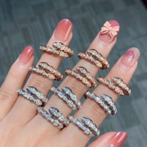 Bvlgari Snake Ring