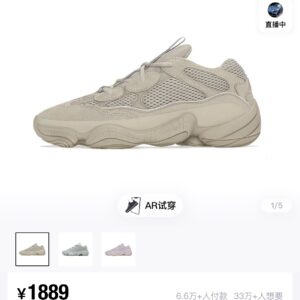 Adidas Yeezy 500 Blush shoes