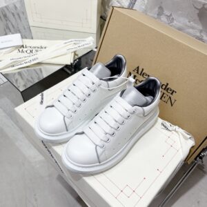 Alexander McQueen reflective sneakers