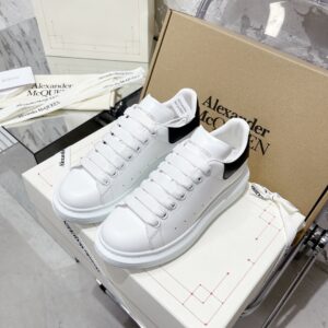 Alexander McQueen leather sneakers