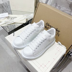 Alexander McQueen leather sneakers