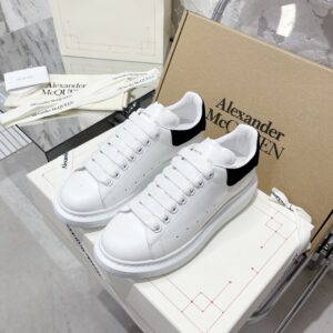 Alexander McQueen leather sneakers