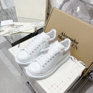 Alexander McQueen leather sneakers