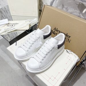 Alexander McQueen leather sneakers