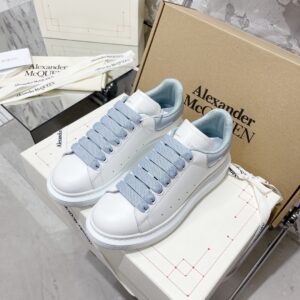 Alexander McQueen leather sneakers