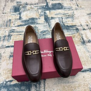 Men's formal leather shoes with Italian leather