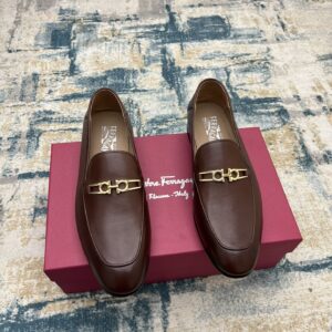 Men's formal leather shoes with Italian leather