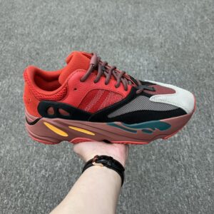 Adidas Yeezy Boost 700 Runner V2 Hi-Res Red Low Top