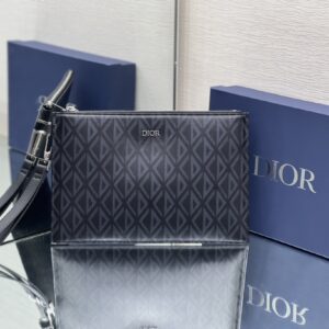A5 Handbag Dior Grey