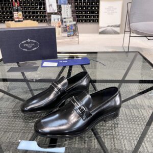 Men's genuine leather sole formal shoe