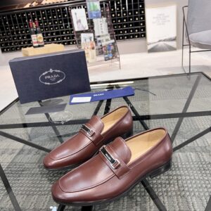 Men's genuine leather sole formal shoe