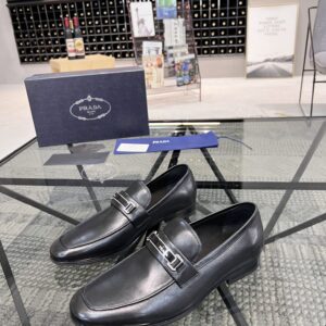 Men's genuine leather sole formal shoe