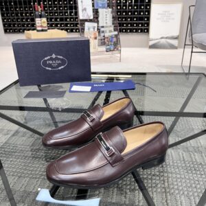 Men's genuine leather sole formal shoe
