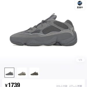Adidas Yeezy 500 shoes
