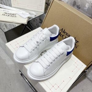 Alexander McQueen leather sneakers