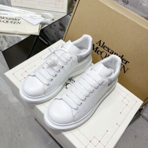 Alexander McQueen leather sneakers