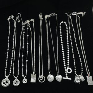 Gu necklace collection