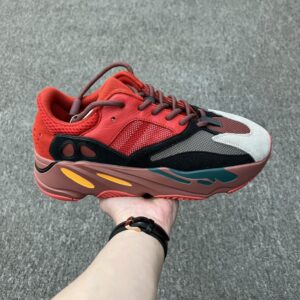 Adidas Yeezy Boost 700 Runner V2 Hi-Res Red Low Top