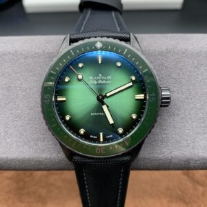 GF Factory ceramic green Blancpain watch