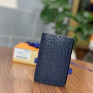 M61696 blue cross card holder wallet