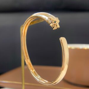 Cartier panther cuff bracelet