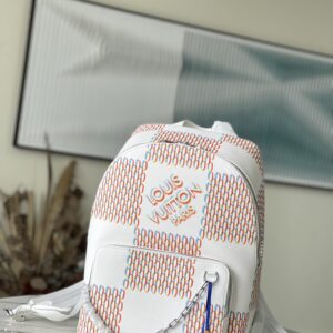 Racer backpack white