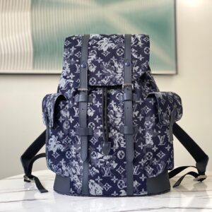 Christopher Backpack Monogram Tapestry Version