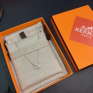 Hermes earring necklace