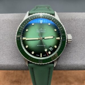 GF Factory aurora green Fifty Fathoms watch