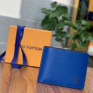 Multiple wallet with Epi leather