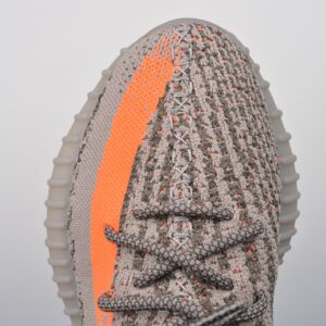 Adidas Yeezy 350 Boost V2 Beluga Reflective gray orange colorway