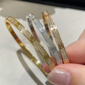 Ka narrow star full-of-stars bracelet in three colors